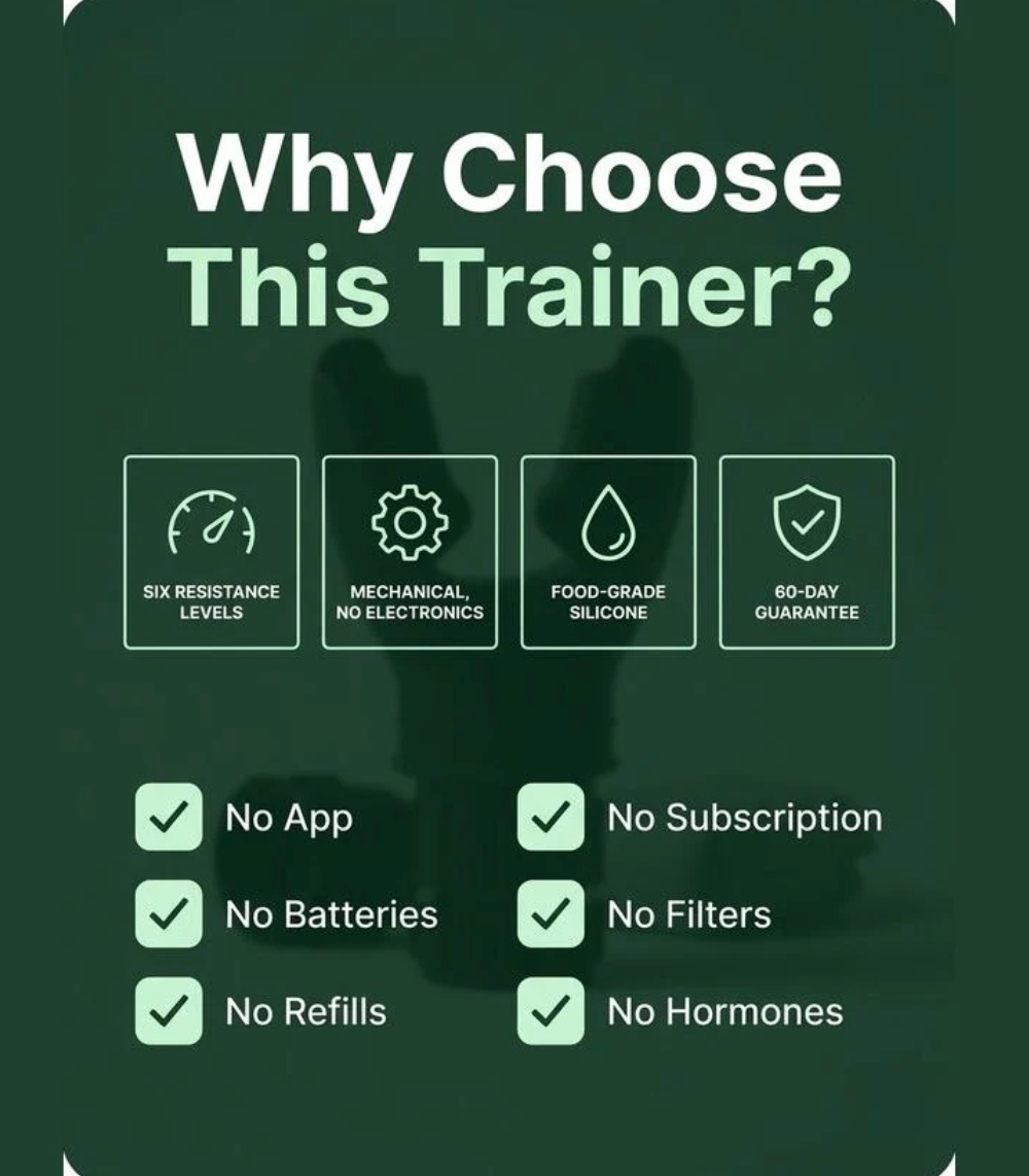 Aero Core Breath Trainer